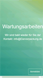 Mobile Screenshot of eierverpackung.de